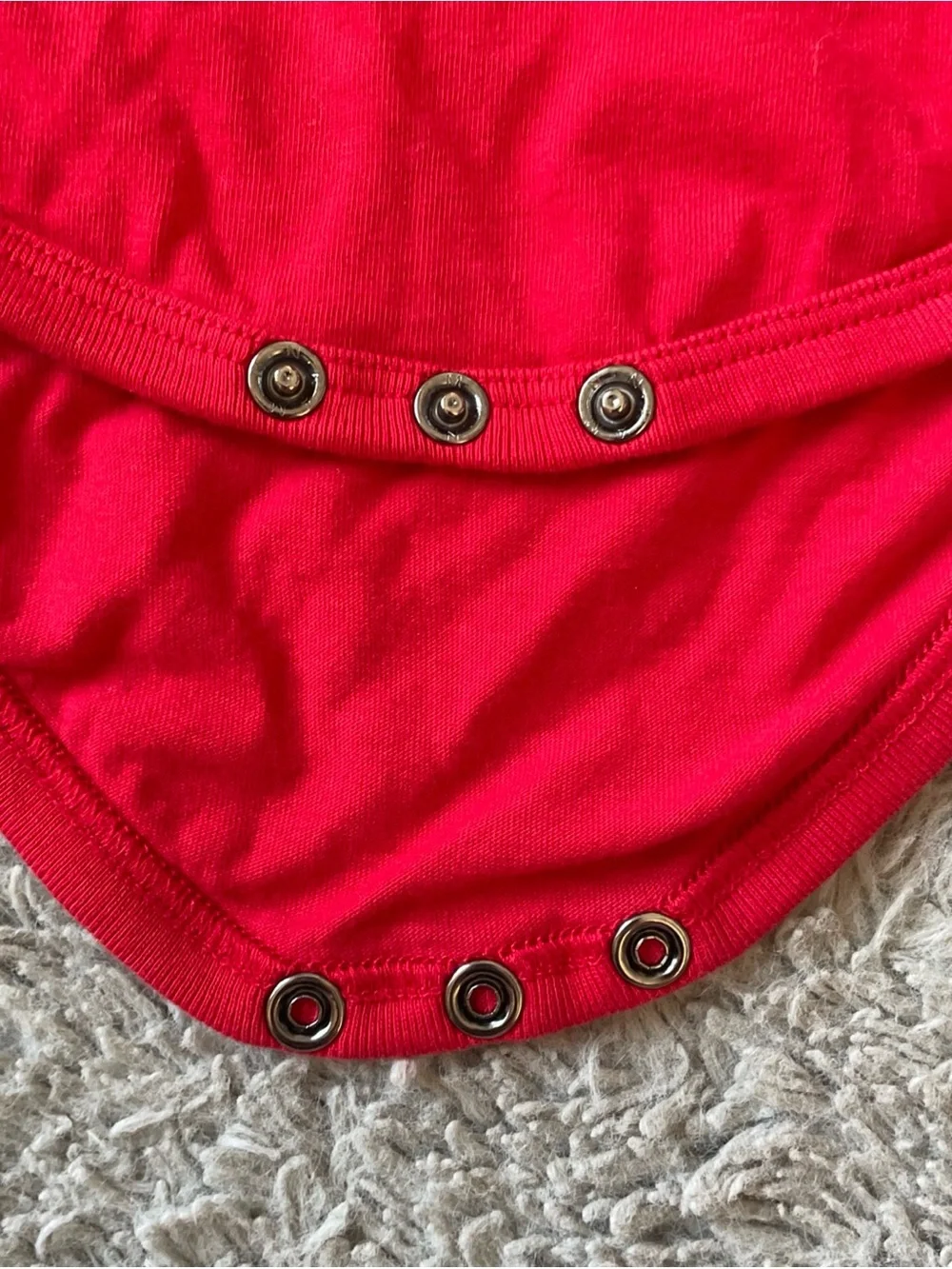 Ohio State Buckeyes 6- 12 Months One Piece Bodysuit